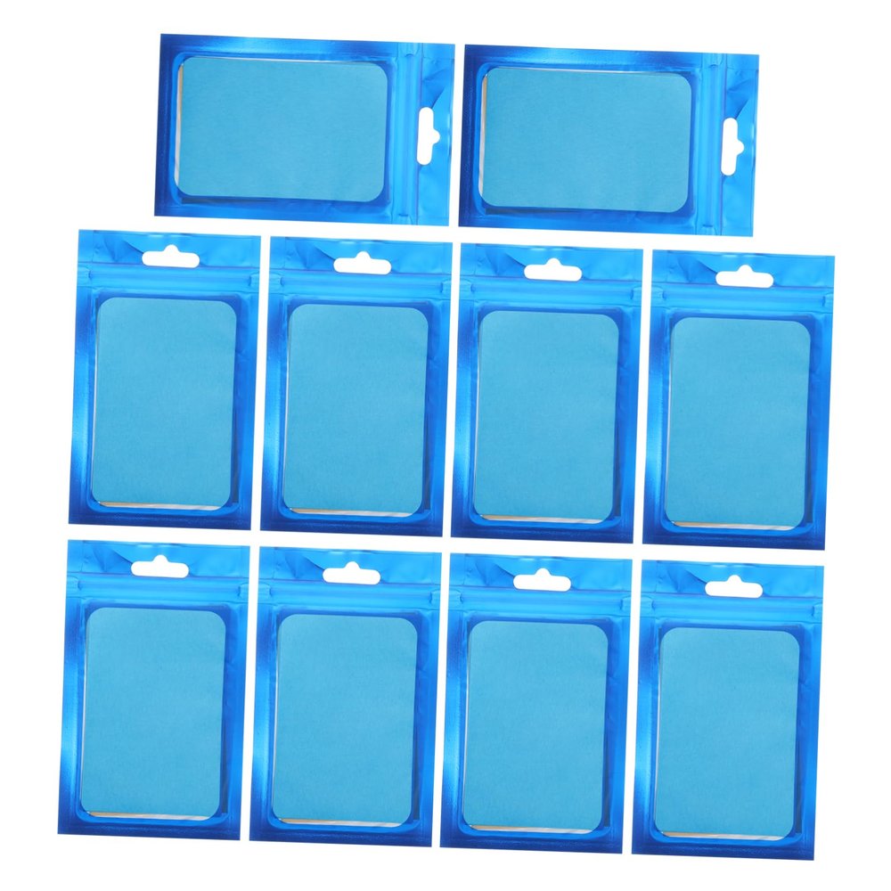 WOFASHPURET 10bags Oil Absorbing Face Wipes for Men Blotting Papers for Oily Skin Gentle Facial Tissues for Oil Control Summer Essential Soft Paper Sheets
