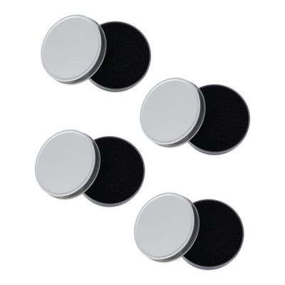 BATHVEVE 4sets Makeup Brush Cleaning Box Sponge Cleaner for Makeup Brush Care Removable for Safe Use Efficient Cleansing