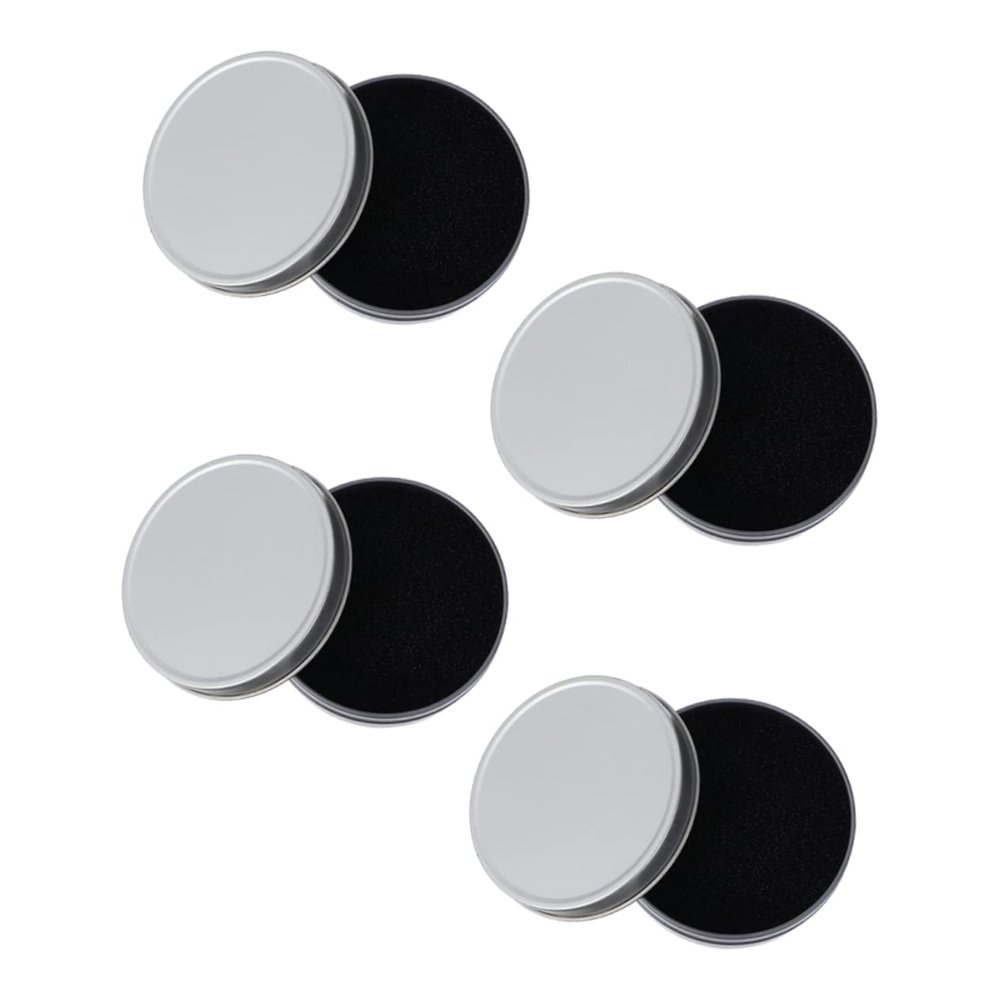 BATHVEVE 4sets Makeup Brush Cleaning Box Sponge Cleaner for Makeup Brush Care Removable for Safe Use Efficient Cleansing