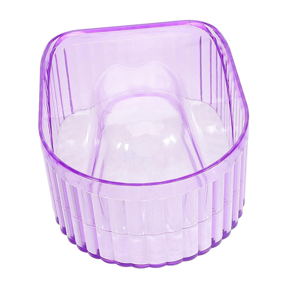 Japanese Style Nail Soak off Bowl for Fingernails Acrylic