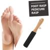 Baluue Double-Sided Foot File for Hard Skin Removal Ergonomic Handle Pedicure Tool for Smooth Feet and Soft Heels Easy to Use for Home view 4