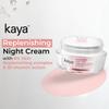Ka'ya Clinic Replenishing Night Cream, Reduce signs of ageing, fine lines, wrinkles, with Niacinamide for bright & glowing skin, all skin types 50g view 2