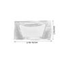 SHERCHPRY 5pcs Neck Hydrating Gel Mask for Moisturizing and Elasticity Comfortable Fit Neck Mask for Daily Care Soft and Seamless Application for Healthy Skin view 2