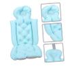 FOMIYES Boy Girl Bathing Mat Non- Bath Cushion for Newborns and Boy Girl Soft Comfortable Design for Secure Bathing for Adults Boys and Girls and Pregnant Women view 2