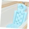 FOMIYES Boy Girl Bathing Mat Non- Bath Cushion for Newborns and Boy Girl Soft Comfortable Design for Secure Bathing for Adults Boys and Girls and Pregnant Women view 4