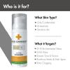 Breakout-Free Mineral SPF 50 Face Sunscreen  Zinc Oxide, Non-Comedogenic Broad-Spectrum UVA/UVB Protection for Sensitive & Acne-Prone Skin | Lightweight, Hydrating, Matte Finish & Water-Resistant 52G view 2