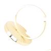 3pcs Aluminum Mini Nail Art Palette Finger Rings Set, Metal Manicure Palette Tools Makeup Palettes Manicure Mixing Plate for Nail Art Display view 4