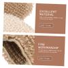Gogogmee 2pcs Bath Gloves Exfoliating Loofah for Shower Bathing Towels Back-Pulling Towels Reinforced Edges view 4
