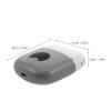 Baluue Electric Foot Callus Remover Electric Foot File for Callus Removal Pedicure Tool view 2