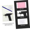 BATHVEVE 1set Ear Piercing Tool Kit Ear- Body Piercing Kit for Convenient Home Use Simple Navel and More view 3