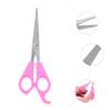 BATHVEVE Hair Cutting Scissors Hair Trimmer for Barbers School Teachers Smooth and Bright Professional Scissors view 3