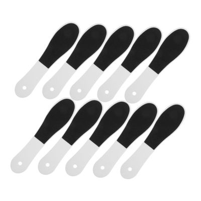Baluue 10pcs Portable Foot Scrubber Callus Remover Foot File Callus Remover Care Sanding Tools for Heel Exfoliating