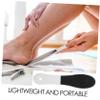 Baluue 10pcs Portable Foot Scrubber Callus Remover Foot File Callus Remover Care Sanding Tools for Heel Exfoliating view 3