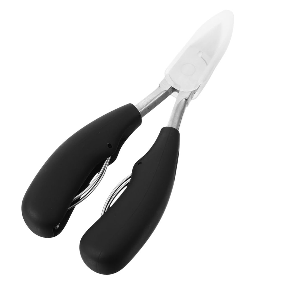 Baluue Professional Grip Toenail Clippers Surgical Grade Stainless Steel Nail Nippers for Thick Nails Heavy Duty Ingrown Toenail Cutters for Men and Women