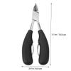 Baluue Professional Grip Toenail Clippers Surgical Grade Stainless Steel Nail Nippers for Thick Nails Heavy Duty Ingrown Toenail Cutters for Men and Women view 4