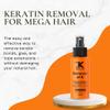 Keratin FiX Remover of K  Keratin Bond Adhesive Remover for Hair Extensions  Professional Use  100 ml Spray view 2