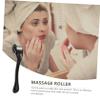 DECOMELODY Stainless Steel Facial Massager Handheld Device for Home Use De and Relaxation Suitable for Skin Types Compact Design view 2