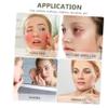 DECOMELODY Stainless Steel Facial Massager Handheld Device for Home Use De and Relaxation Suitable for Skin Types Compact Design view 3