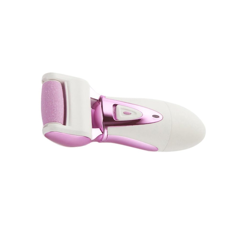 Baluue Charging Foot Grinder Remover Electric Treatment Foot Scraper Foot Remover Electric Foot File Red