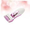 Baluue Charging Foot Grinder Remover Electric Treatment Foot Scraper Foot Remover Electric Foot File Red view 2
