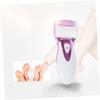 Baluue Charging Foot Grinder Remover Electric Treatment Foot Scraper Foot Remover Electric Foot File Red view 4