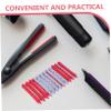 Beaupretty 12pcs Hair Perm Tools Curling Rods Curlers for Volume Cold Wave Rods for Long Hair Styling Tool view 3
