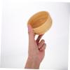 ELAYARD 4-Piece Bamboo Facial Mask Mixing Bowl Set with Spatula and Brush Tools for Clay and Peel-Off Masks view 3