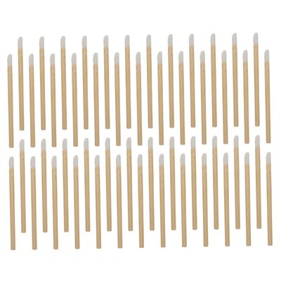 VICASKY 50pcs Lip Brush Lipstick Applicators for Makeup Portable Mascara Applicator Lip Makeup Supplies