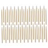 VICASKY 50pcs Lip Brush Lipstick Applicators for Makeup Portable Mascara Applicator Lip Makeup Supplies view 1