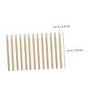 VICASKY 50pcs Lip Brush Lipstick Applicators for Makeup Portable Mascara Applicator Lip Makeup Supplies view 3