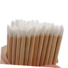 VICASKY 50pcs Lip Brush Lipstick Applicators for Makeup Portable Mascara Applicator Lip Makeup Supplies view 4