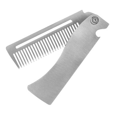ASAKKURA Hairstyling Brush Combs for Men Scalp Sweep Detoxing Comb Portable Barber Tool
