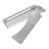 ASAKKURA Hairstyling Brush Combs for Men Scalp Sweep Detoxing Comb Portable Barber Tool view 1