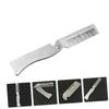 ASAKKURA Hairstyling Brush Combs for Men Scalp Sweep Detoxing Comb Portable Barber Tool view 2