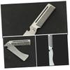 ASAKKURA Hairstyling Brush Combs for Men Scalp Sweep Detoxing Comb Portable Barber Tool view 4