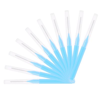 Holibanna 10pcs Multi-Function Shower Cleaning Brush Clogging Tool for Hard Reach Areas Vibrant for Bathroom Maintenance