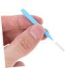 Holibanna 10pcs Multi-Function Shower Cleaning Brush Clogging Tool for Hard Reach Areas Vibrant for Bathroom Maintenance view 4