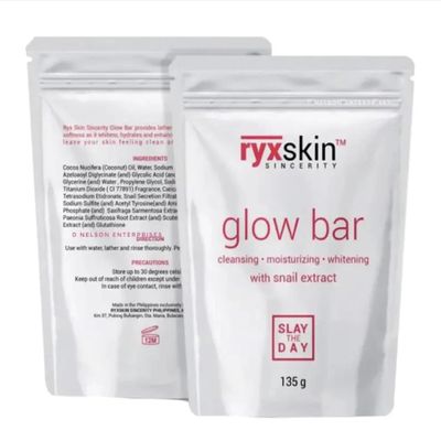 Glow Bar with Snail Extract, 135g Ryxskin
