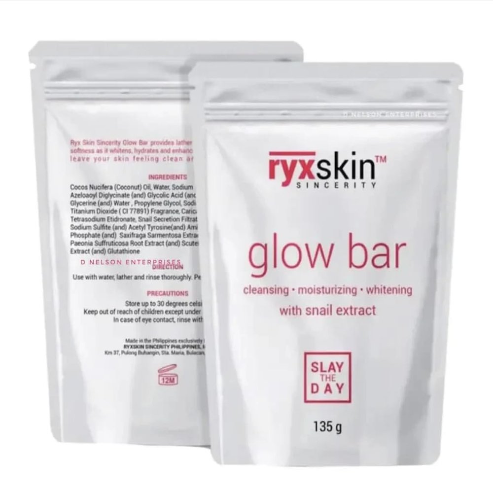 Glow Bar with Snail Extract, 135g Ryxskin