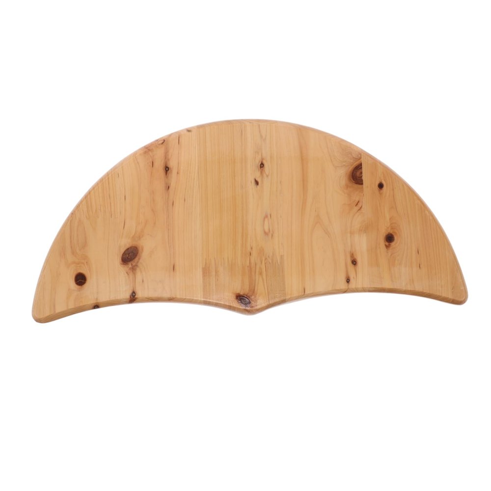BESTYASH Wooden Foot Tub Lid Cover for Bathing Elegant Design Durable Splash Guard for Wooden Foot Basins Practical Accessory for and Relaxation