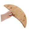 BESTYASH Wooden Foot Tub Lid Cover for Bathing Elegant Design Durable Splash Guard for Wooden Foot Basins Practical Accessory for and Relaxation view 3