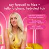 amika frizz-me-not hydrating anti-frizz treatment, 60ml | lightweight hydrating spray for medium to thick coarse hair types 2a-4c, humidity + heat protection, smooth frizz for up to 3 days view 2