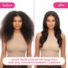 amika frizz-me-not hydrating anti-frizz treatment, 60ml | lightweight hydrating spray for medium to thick coarse hair types 2a-4c, humidity + heat protection, smooth frizz for up to 3 days view 4