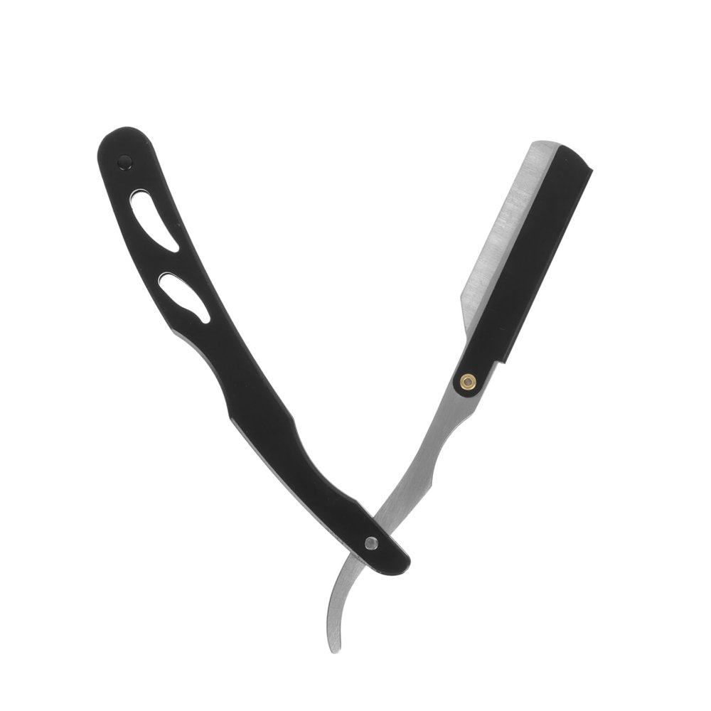 HONITANO 1pc Manual for Precise Hair and Eyebrow Shaving - Handle for Comfort Compact Design for Travel for Men
