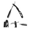 HONITANO 1pc Manual for Precise Hair and Eyebrow Shaving - Handle for Comfort Compact Design for Travel for Men view 4