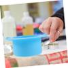 SAFIGLE Wax Warmer Silicone Bowl Non-stick Melting Pot for Sugaring Wax Home Salon Use view 4