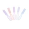 Baluue 15pcs Nail Brush Cleaner Set Handle Manicure and Pedicure Brushes for Nail Cleaning Mixed Design for Home and Salon Use view 1