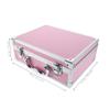 Ciieeo Large Multifunctional Aluminum Alloy Tool Box Portable Makeup Case Storage Organizer for Cosmetics Tools Medical Supplies Heavy Duty Handheld Carry Case view 2