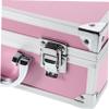 Ciieeo Large Multifunctional Aluminum Alloy Tool Box Portable Makeup Case Storage Organizer for Cosmetics Tools Medical Supplies Heavy Duty Handheld Carry Case view 3