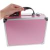 Ciieeo Large Multifunctional Aluminum Alloy Tool Box Portable Makeup Case Storage Organizer for Cosmetics Tools Medical Supplies Heavy Duty Handheld Carry Case view 4